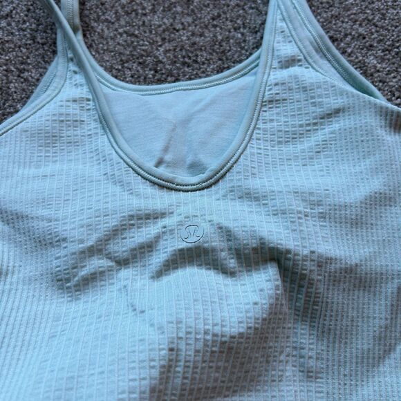 LULULEMON EBB TO STREET BODYSUIT LIGHT SUPPORT B/C CUPS SZ 2 - Picture 5 of 6